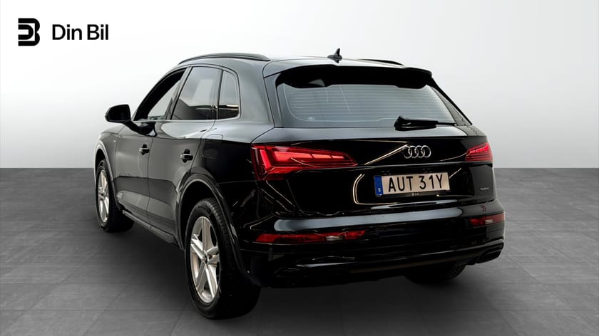 Bild 3 av Audi Q5 55 TFSI e quattro S line 367 hk Str