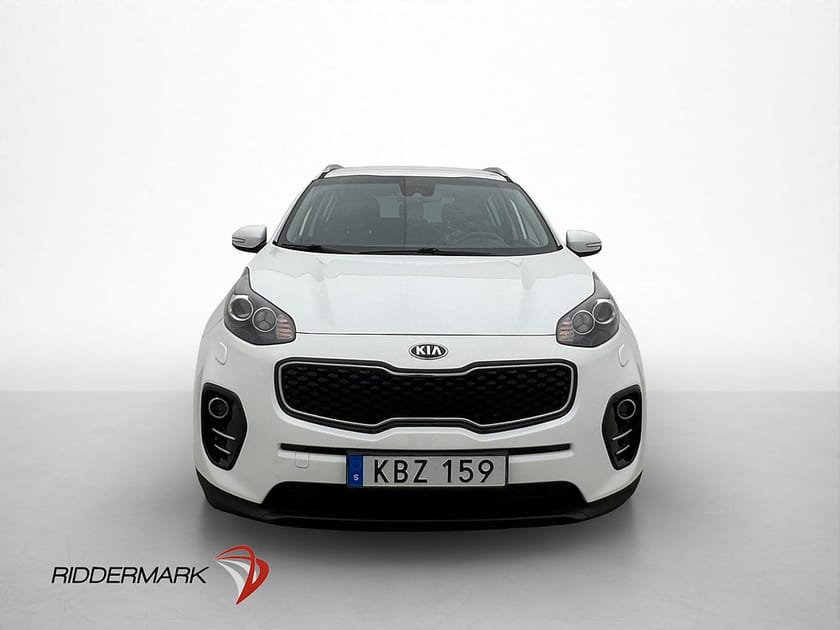 Bild 2 av Kia Sportage 1.6 GDI 132hk Advance Kamera Navi Rattvärme
