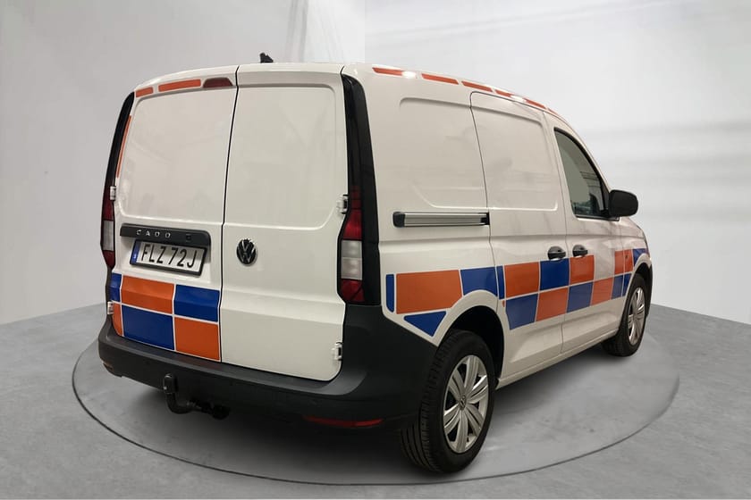 Bild 3 av Volkswagen Caddy Cargo 2.0 TDI Skåp (122hk) Högerstyrd