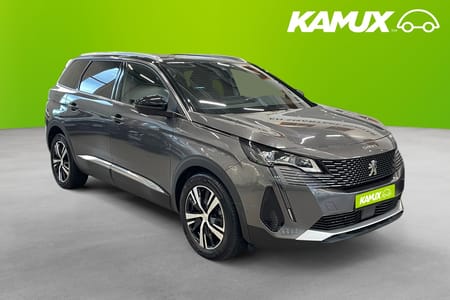 Peugeot 5008 1.2 GT 7-sits Cockpit Kamera CarPlay MOMS