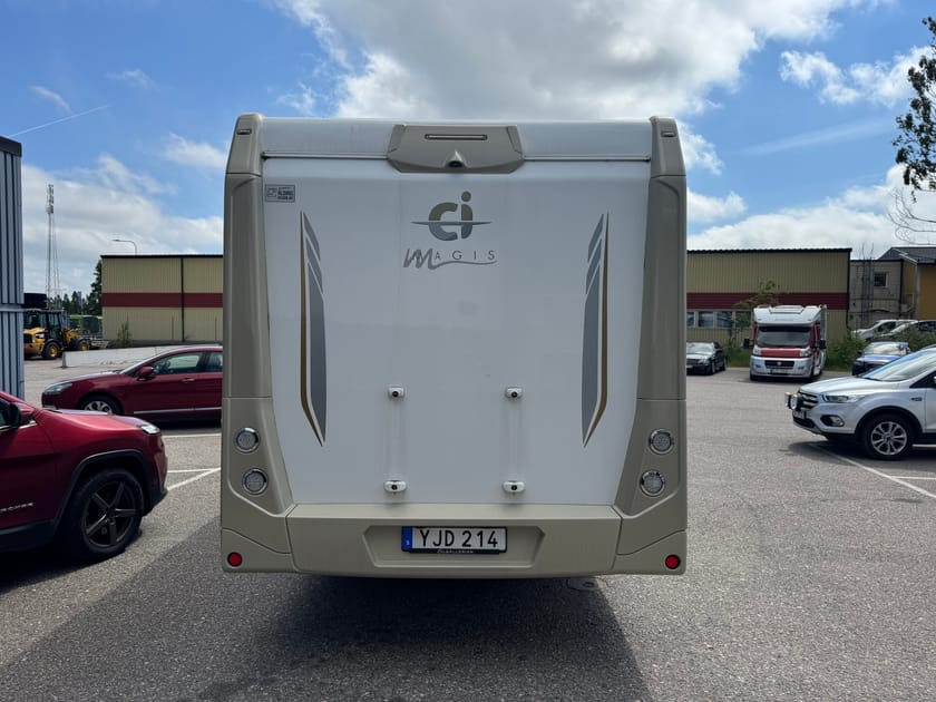 Bild 4 av Caravans International Campervan Fiat Magis 65 Integral