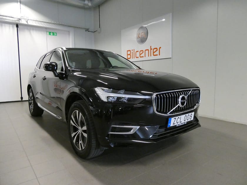 Bild 4 av Volvo XC60 Recharge T6 AWD Drag-Kamera-Pano-VOC-Värmare-SoV