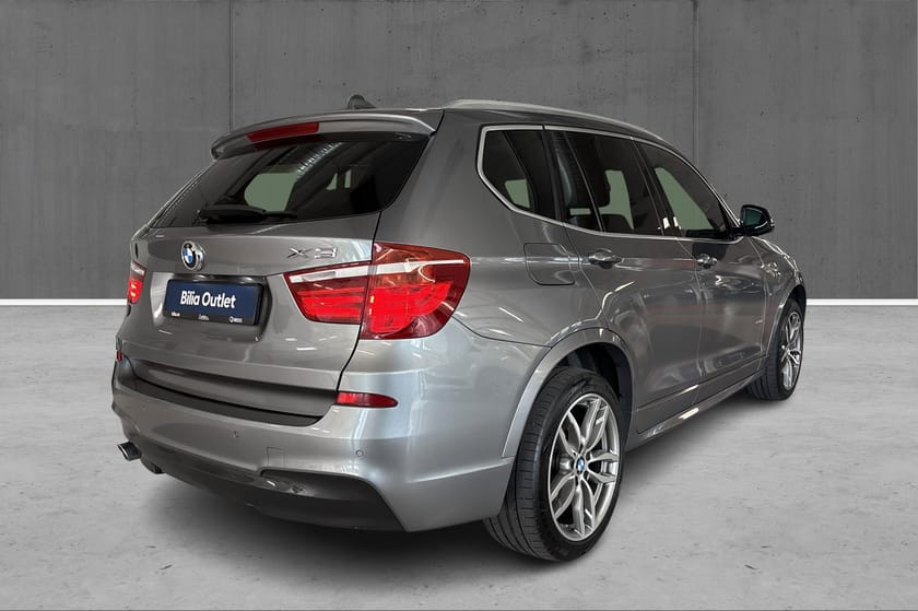 Bilde 5 av BMW X3 xDrive20d xDrive 20dA 190HK M-sport Webasto, Panorama, H&K