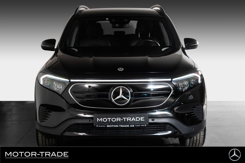 Bilde 3 av Mercedes-Benz EQB 300 4MATIC | Nattpakke | Memory | Rattvarme | Head-up |