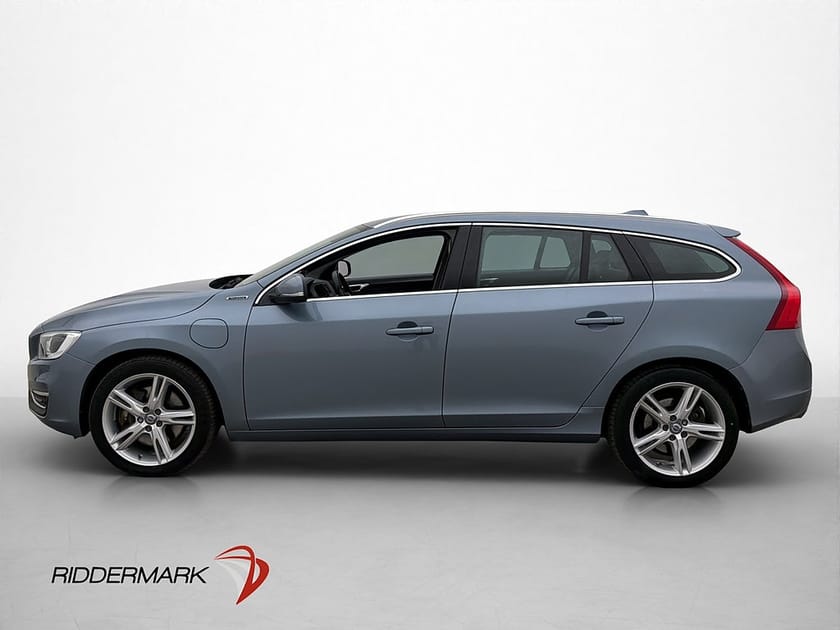 Bild 4 av Volvo V60 D5 Twin Engine AWD Classic Summum Kamera Drag