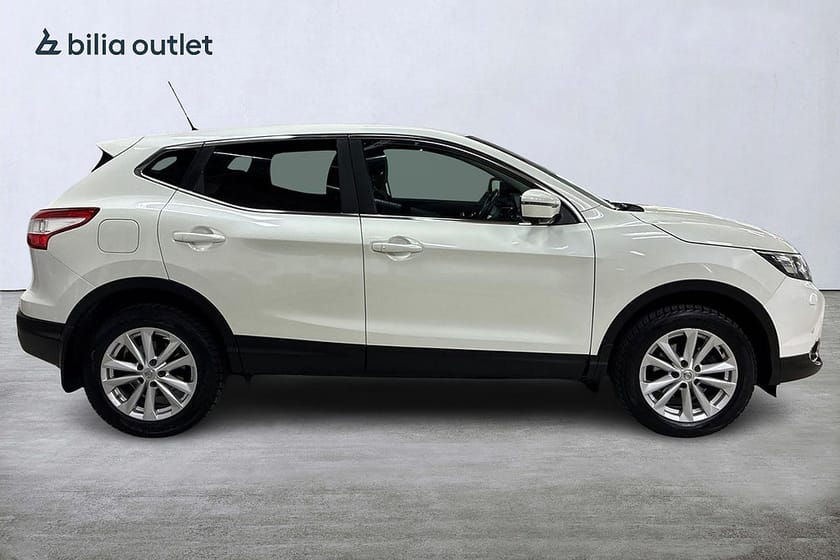 Bild 5 av Nissan Qashqai 1.5 dCi N-Connecta 110hk Navi Backkamera 360°
