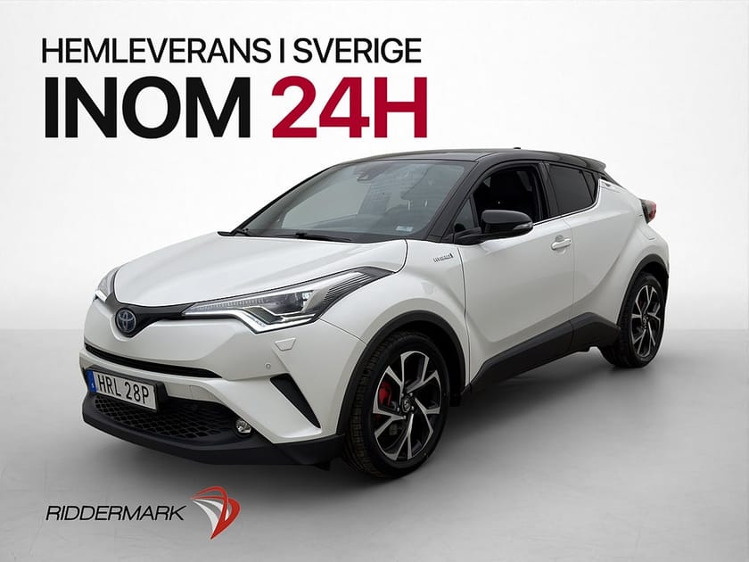 Bild 1 av Toyota C-HR Hybrid 122hk X-Edition JBL Kamera Skinn M-Värm