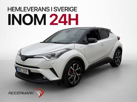 Toyota C-HR Hybrid 122hk X-Edition JBL Kamera Skinn M-Värm