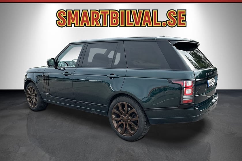 Bild 3 av Land Rover Range Rover LWB 4.4 SDV8 4WD Autobiography