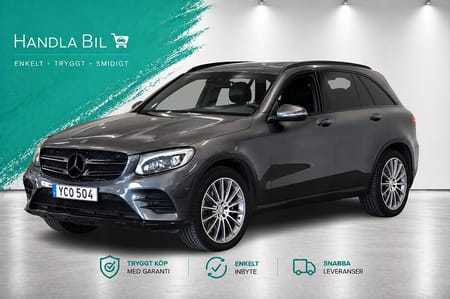 Mercedes-Benz GLC 250 d 4MATIC 9G-Tronic, 204hk, 2016