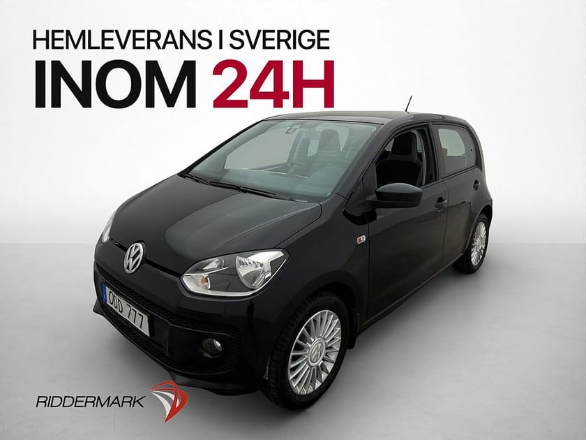 Bild 3 av Volkswagen up! 1.0 MPI high Sensorer Navi Farthållare