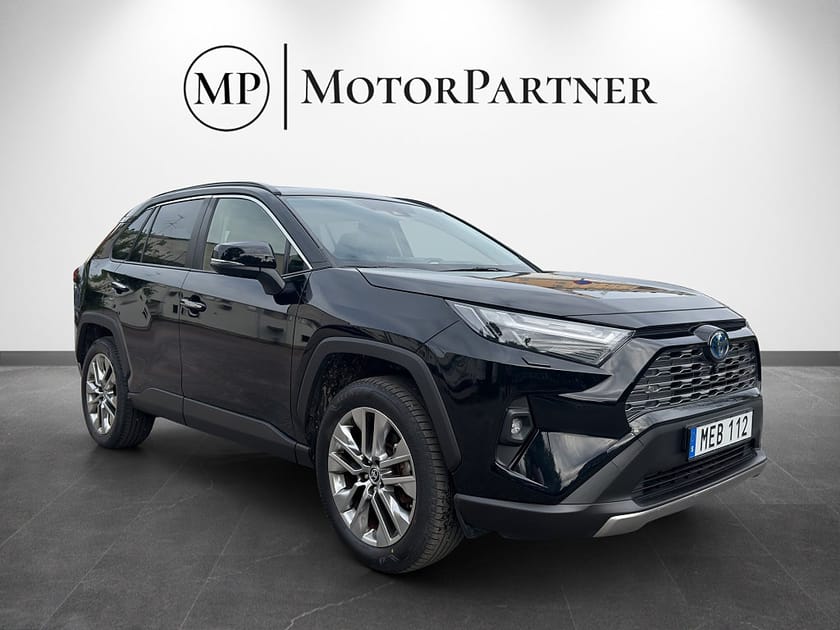 Bild 1 av Toyota RAV4 Hybrid AWD-i E-CVT Executive Premium Drag 360 kamera