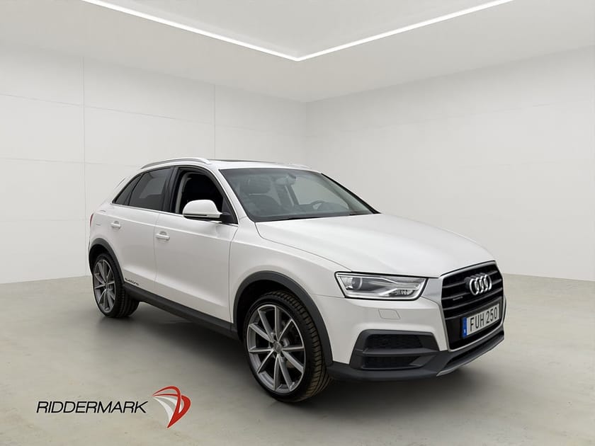 Bild 1 av Audi Q3 2.0 TDI Quattro 184hk Proline Panorama Dragkrok