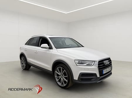 Audi Q3 2.0 TDI Quattro 184hk Proline Panorama Dragkrok