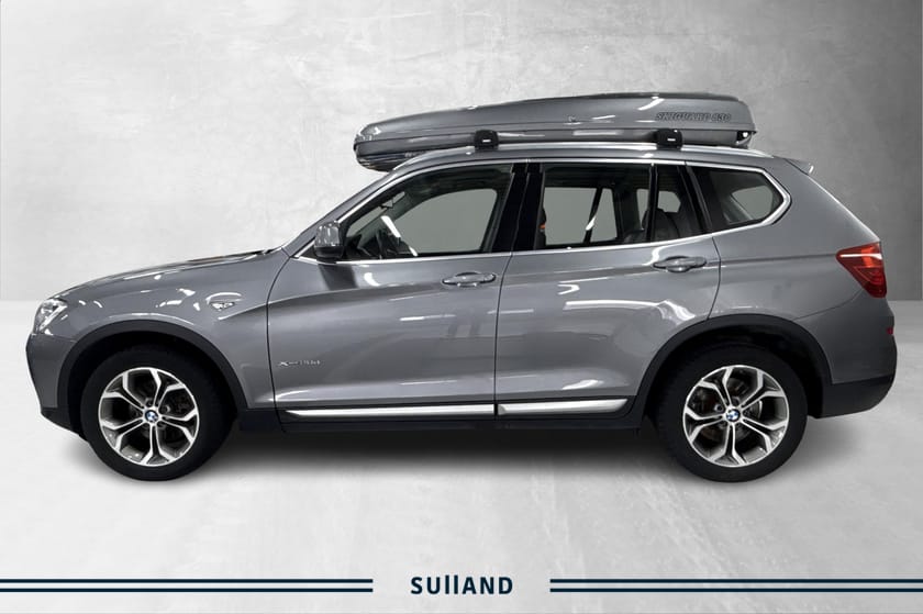 Bilde 2 av BMW X3 xDrive20d Hengerfeste/Cruise/Navi pro/LED/Ryggek./
