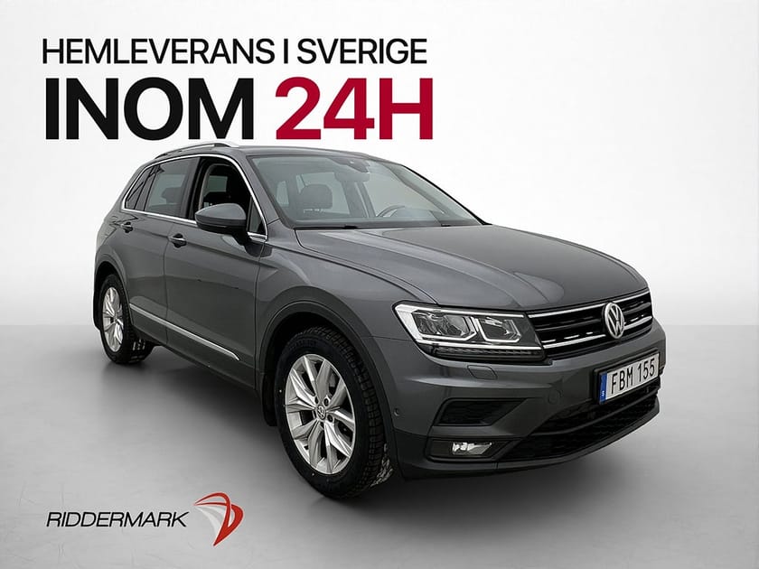 Bild 1 av Volkswagen Tiguan 1.4 TSI 4Motion 150hk Drag Kamera Värmare