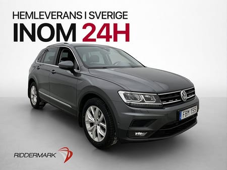 Volkswagen Tiguan 1.4 TSI 4Motion 150hk Drag Kamera Värmare
