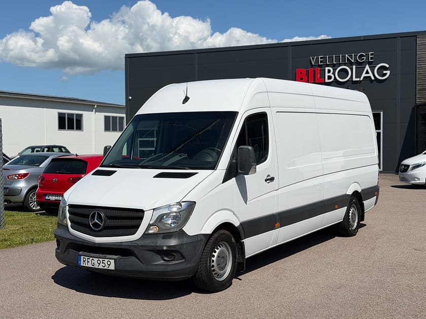 Bild 1 av Mercedes-Benz Sprinter 316 BlueTEC Skåpbil 2.2 B-Kamera 3-Sits Dragkrok