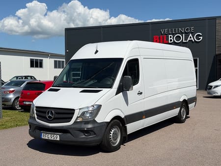 Mercedes-Benz Sprinter 316 BlueTEC Skåpbil 2.2 B-Kamera 3-Sits Dragkrok