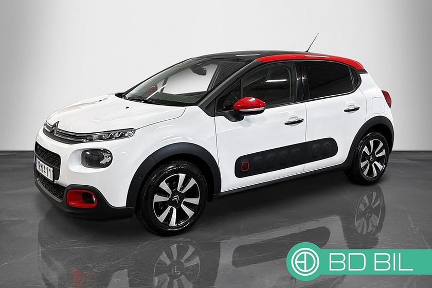 Bild 2 av Citroën C3 1.2 PureTech EAT PANORAMA BACKKAMERA KAMREM BYTT