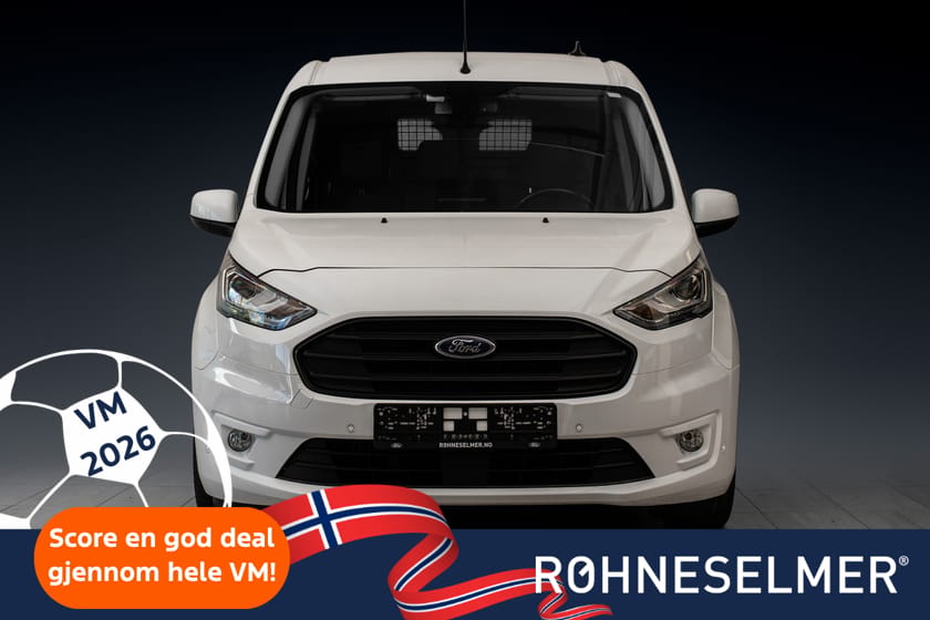 Bilde 3 av Ford Transit Connect 240 LWB Hengerfeste//Lang//Automat