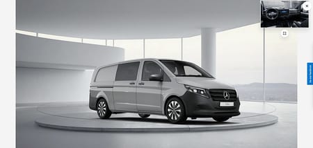 Mercedes-Benz Vito Tourer 116 CDI 4x4 3.1t Mixto Ex. Lång PRO 3995kr/månaden