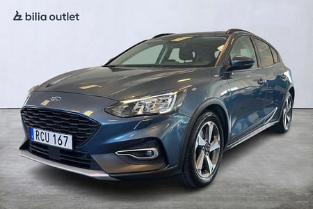 Ford Focus Active 1.0 EcoBoost 125hk / Kamera CarPlay Rattvärme