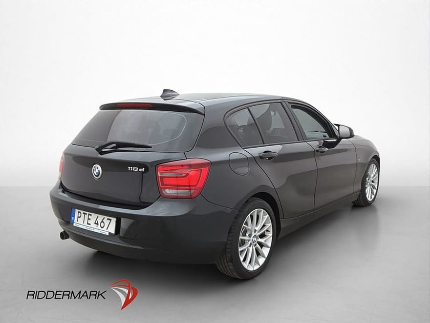 Bild 5 av BMW 118d 143hk Sport line Farthållare Bluetooth 0.44l/Mil