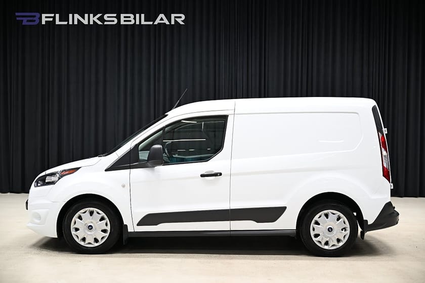 Bild 2 av Ford Transit Connect 220 TDCi 100HK Inredning|Drag|Värmare|Lågmil|1Ägare