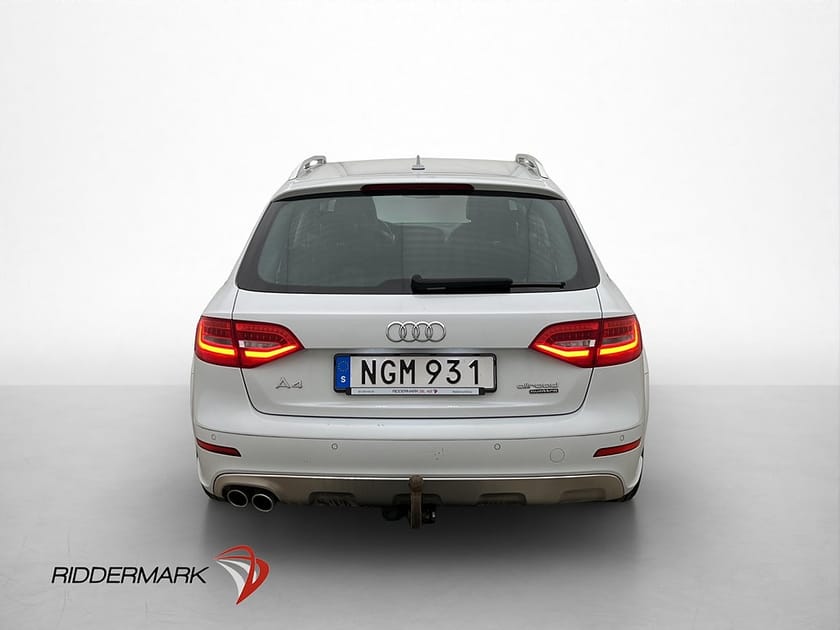 Bild 5 av Audi A4 allroad quattro 2.0 TDI 190hk D-Värmare Drag