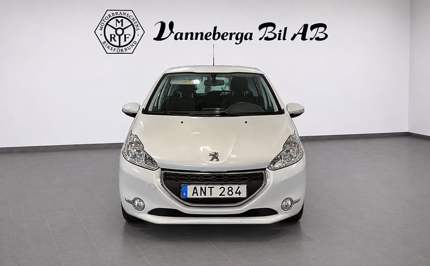 Bild 2 av Peugeot 208 5-dörrar 1.2 VTi 82 Euro 5