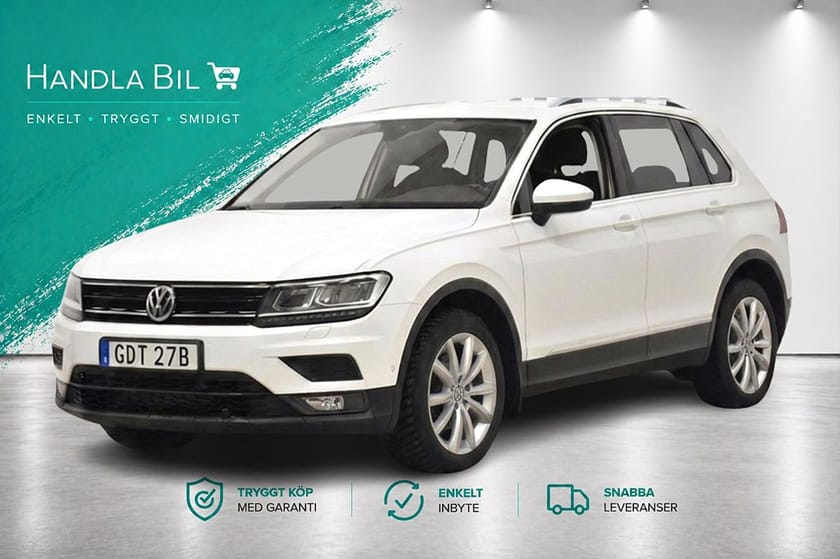 Bild 1 av Volkswagen Tiguan 2.0 4Motion P-värm Rattv AdaptivF B-kam Dragkrok