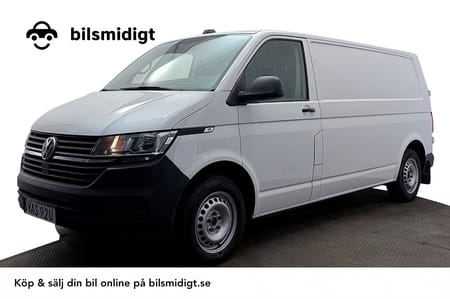 Volkswagen Transporter T32 2.0 TDI 4M 3-sits Drag Värmare PDC 150hk
