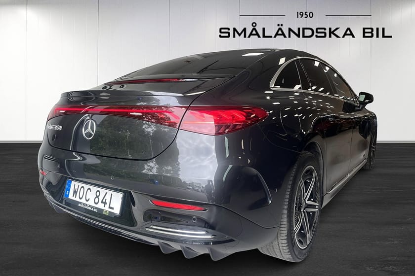 Bild 4 av Mercedes-Benz EQE 350