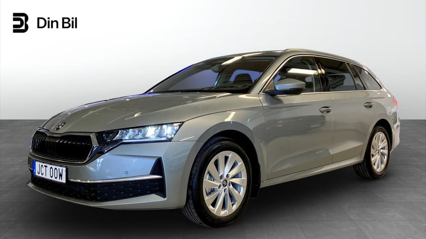 Bild 1 av Škoda Octavia Kombi Selection 1,5 TSI m-HEV 116hk | Drag | Värmare