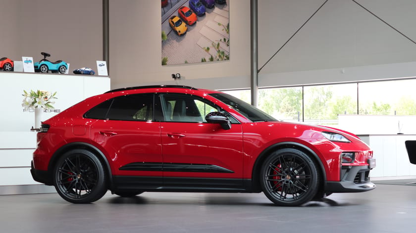 Bild 3 av Porsche Macan GTS 