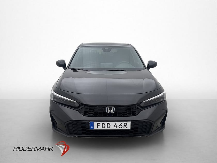 Bild 2 av Honda Civic e:HEV e-CVT 184hk Elegance B-Kamera Navi