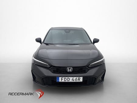 Honda Civic e:HEV e-CVT 184hk Adaptiv-f Navi Kamera Sv-Såld