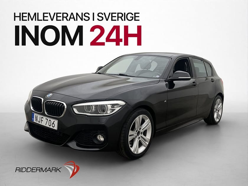 Bild 3 av BMW 118d M Sport 150hk Drag Sensorer SV-Såld Nyservad