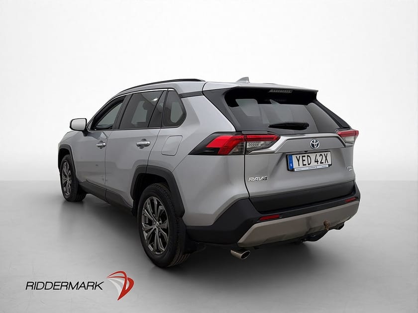 Bild 5 av Toyota RAV4 Hybrid AWD-i 222hk AWD Executive Kamera Skinn Dragkrok