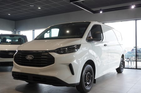 Ford Transit Custom 320 Skåp Trend 320l 2.0l Ecoblue 136hk 8-Växlad Automat FWD Diesel