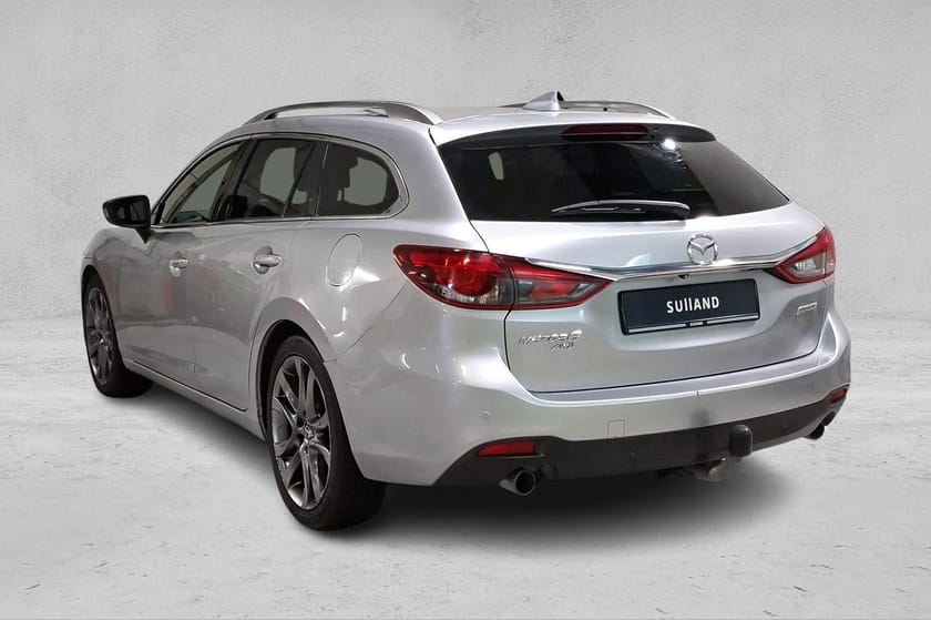 Bilde 3 av Mazda 6 Wagon Service ok I Tilstandsrapport