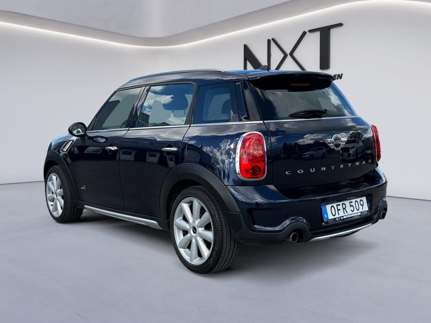 Bild 4 av MINI Countryman Cooper S ALL4 190hk/Aut/4x4/V-hjul/M-Värmare/Drag/Navi