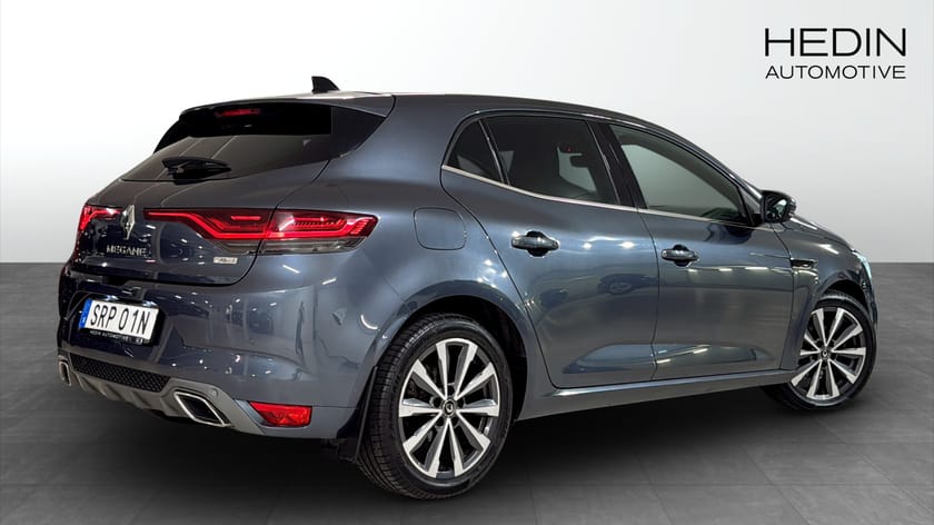 Bild 2 av Renault Mégane 1.5 Blue dCi EDC 115hp