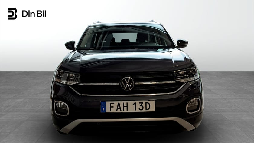 Bild 4 av Volkswagen T-Cross GT 1.0 TSI 115 DSG GT/Farthållare/Black