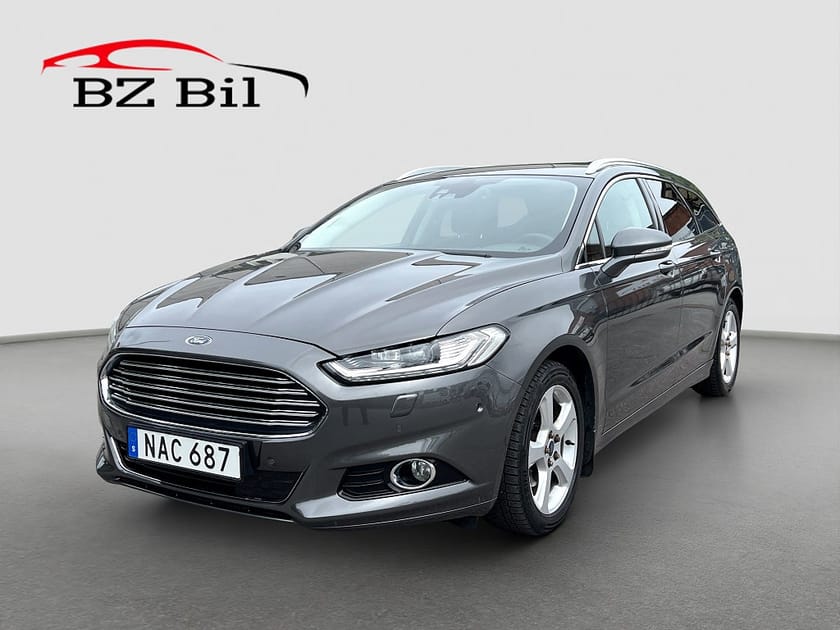 Bild 1 av Ford Mondeo Kombi 2.0 TDCi AWD Business Värmare PDC Ny Kamrem