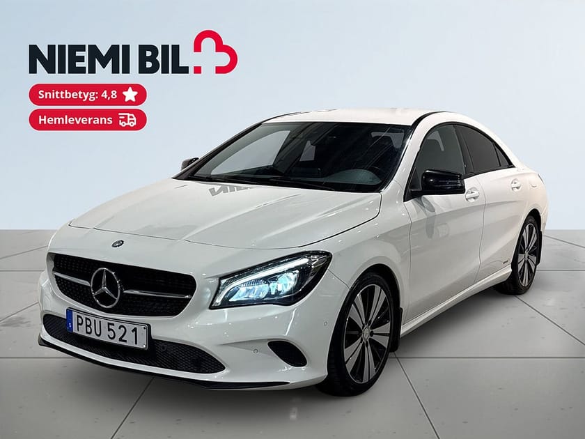 Bild 1 av Mercedes-Benz CLA 200 d 4MATIC 7G Urban Line Mvärm Kamera Psens SoV
