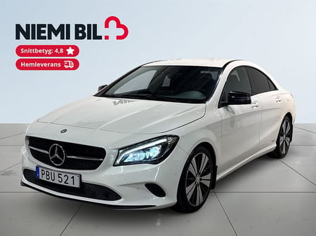 Mercedes-Benz CLA 200 d 4MATIC 7G Urban Line Mvärm Kamera Psens SoV