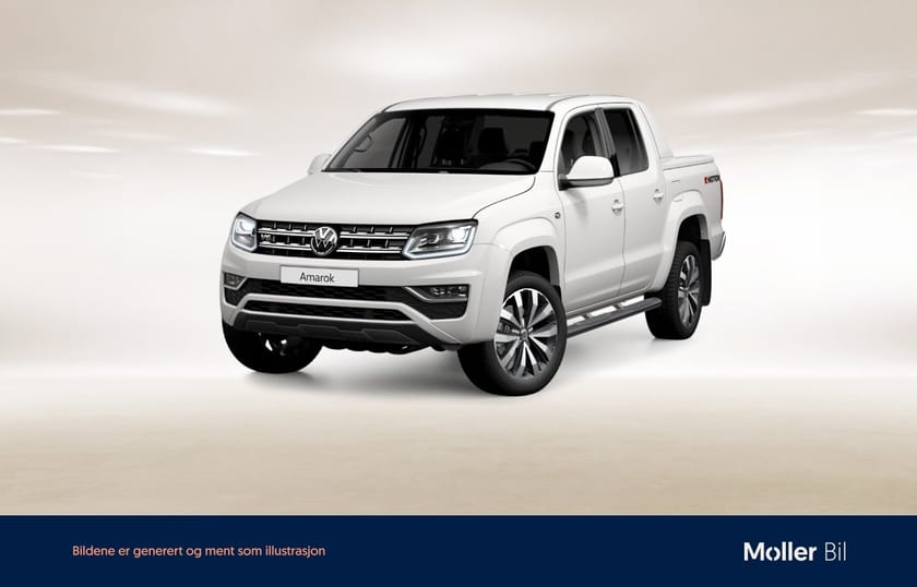 Bilde 1 av Volkswagen Amarok DoubleCab 2.9t avent.258 tdi aut vare