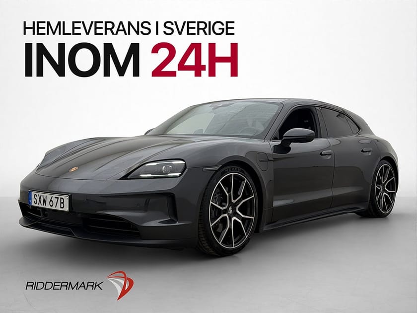 Bild 4 av Porsche Taycan Sport Turismo